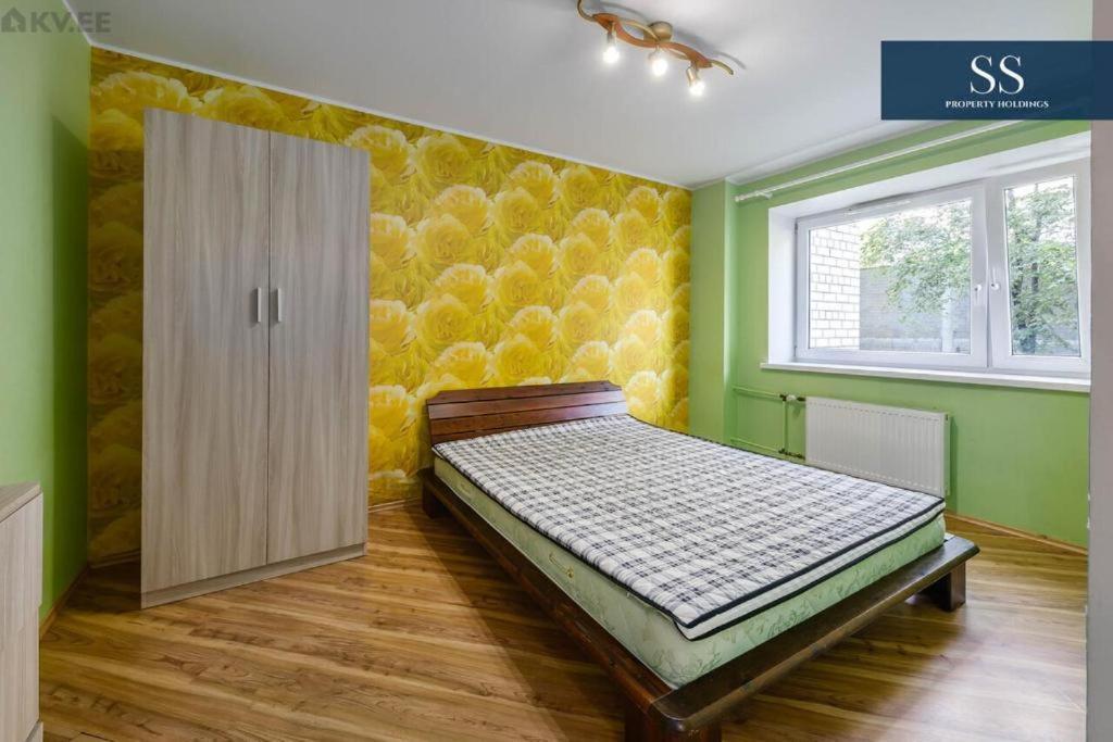 Bright Apartment Near Bus Statioon Tallinn Dış mekan fotoğraf