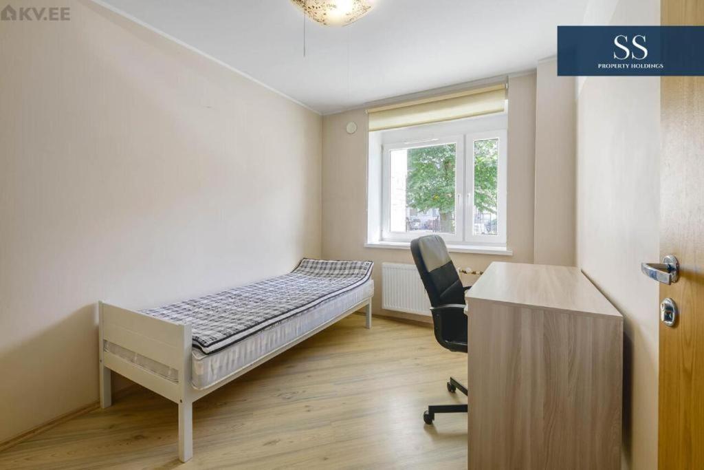Bright Apartment Near Bus Statioon Tallinn Dış mekan fotoğraf
