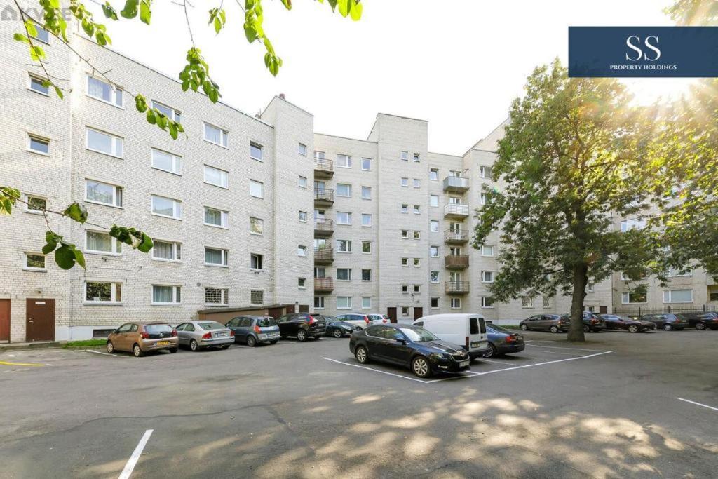 Bright Apartment Near Bus Statioon Tallinn Dış mekan fotoğraf