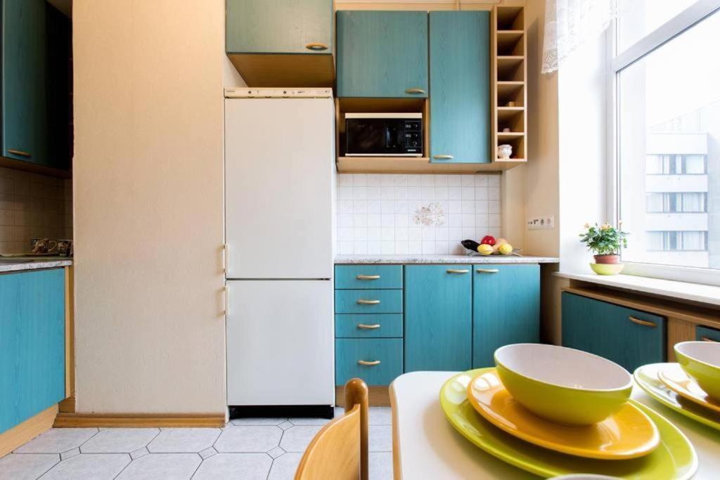 Bright Apartment Near Bus Statioon Tallinn Dış mekan fotoğraf