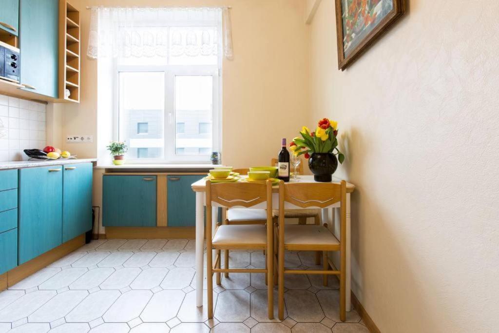 Bright Apartment Near Bus Statioon Tallinn Dış mekan fotoğraf